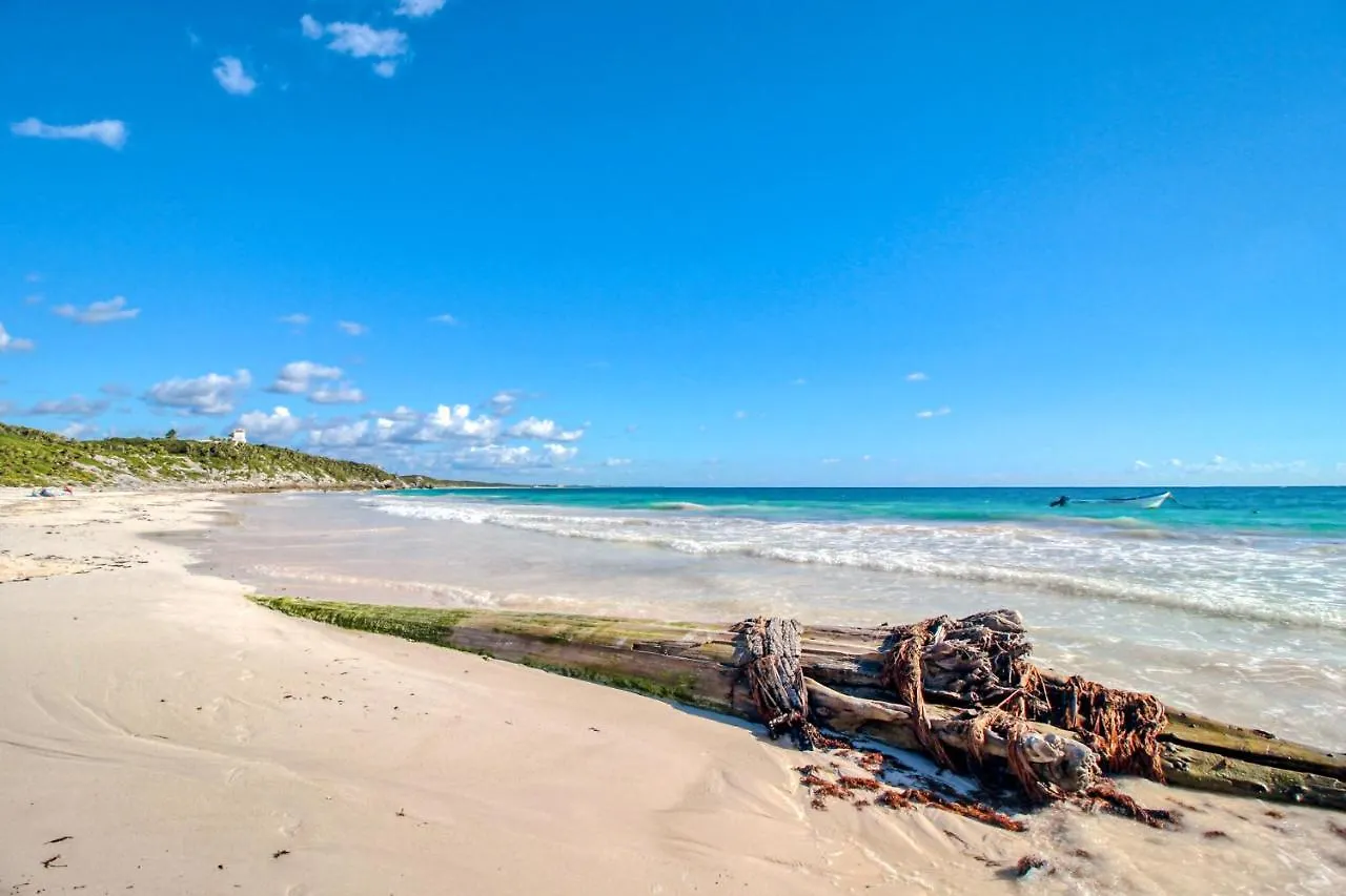 Hotell Amaranto Loft Duna And Mar At La Veleta Tulum