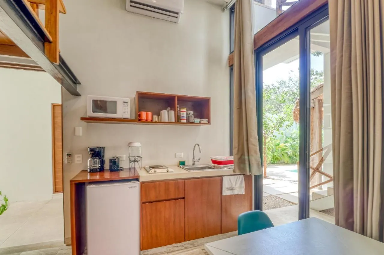 Hotell Amaranto Loft Duna And Mar At La Veleta Tulum