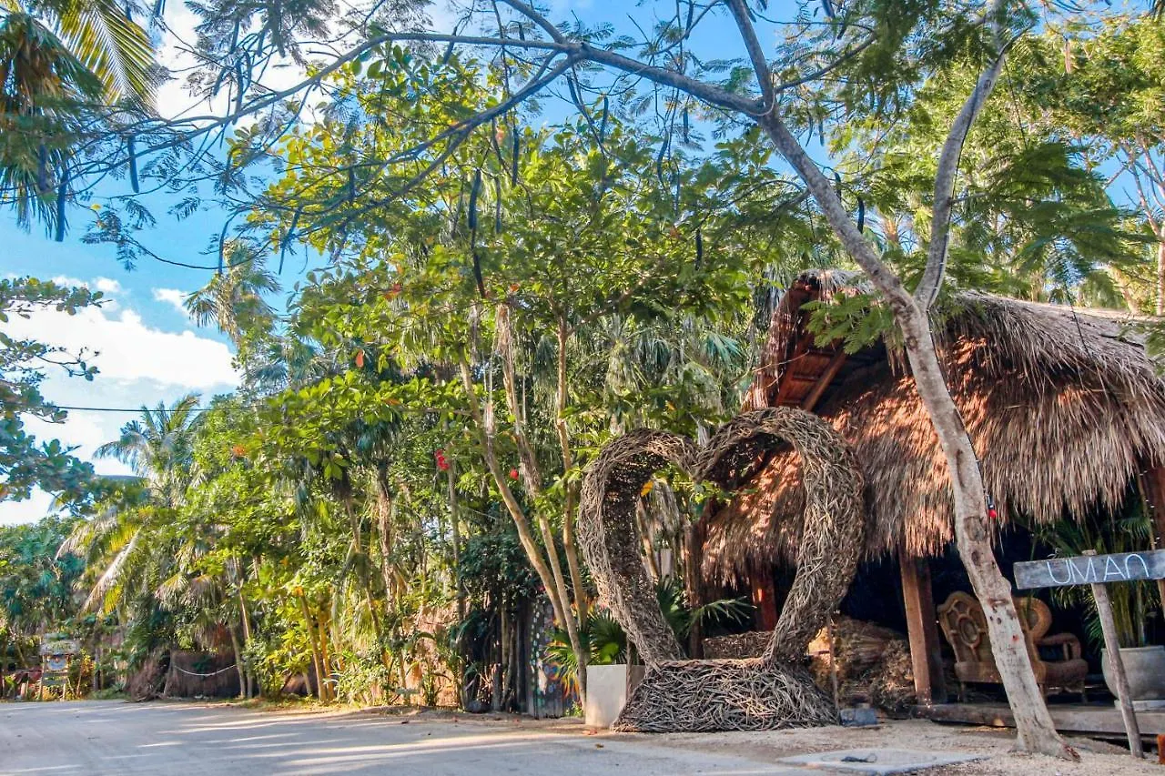 Hotell Amaranto Loft Duna And Mar At La Veleta Tulum