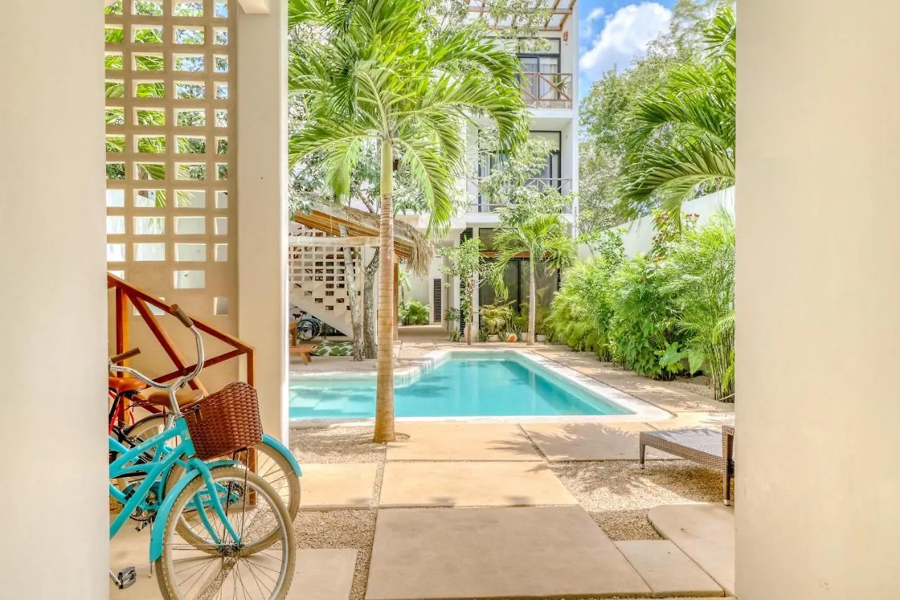 Amaranto Loft Duna And Mar At La Veleta Tulum Hotell