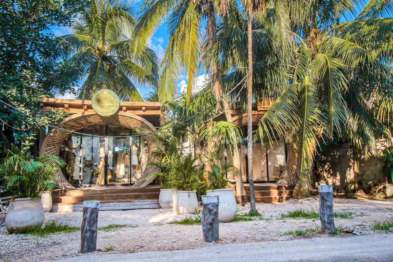 Hotell Amaranto Loft Duna And Mar At La Veleta Tulum Mexiko