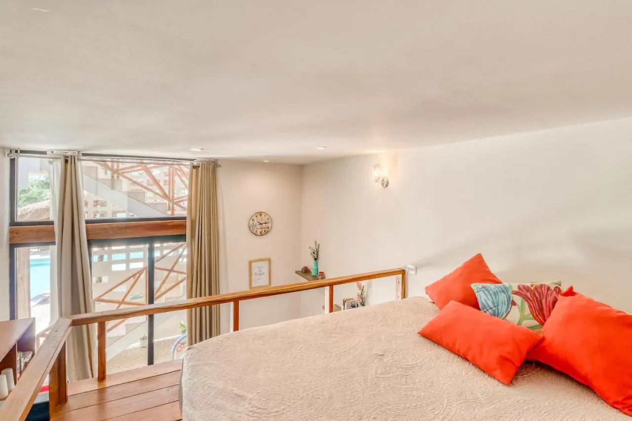Amaranto Loft Duna And Mar At La Veleta Tulum Hotell
